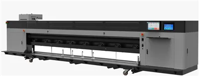 Koji je raspon boja štampača za zastave?